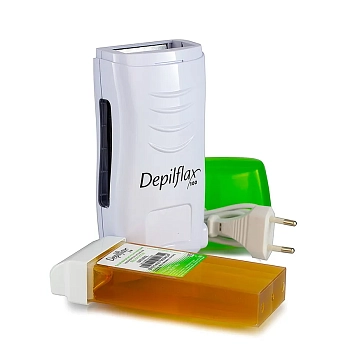 DEPILFLAX 100 Нагреватель для воска в картридже, фото 4