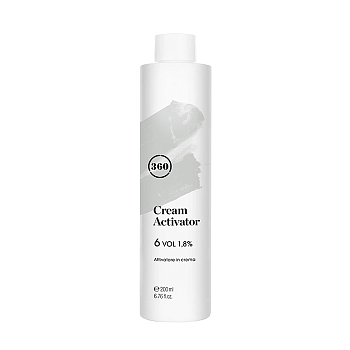 Эмульсия окисляющая 1,8% 6 VOL / Cream Activator 200 мл