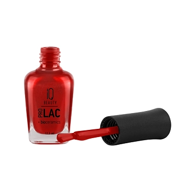 IQ BEAUTY 113 лак для ногтей укрепляющий с биокерамикой / Nail Polish PROLAC+bioceramics 12,5 мл, фото 2