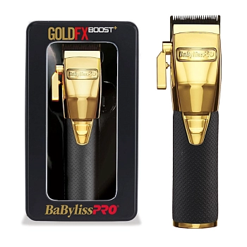 BABYLISS PRO Машинка для стрижки BaByliss PRO BOOST+ GOLD, 8 насадок, фото 4