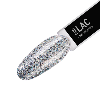IQ BEAUTY 122 лак профессиональный укрепляющий для ногтей с биокерамикой / Nail polish PROLAC+bioceramics 12,5 мл, фото 5