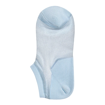 OMSA Носки суперукороченные Blu Сhiaro 39-41 / ECO 251, фото 4