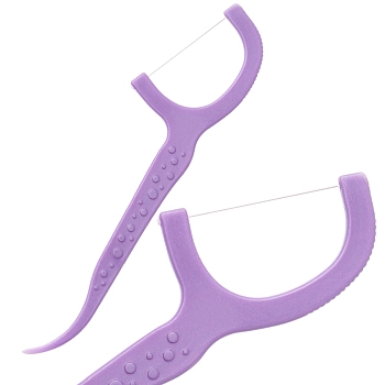 REVYLINE Зубочистка с нитью / Floss toothpicks 200 шт, фото 3