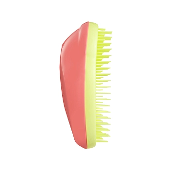 TANGLE TEEZER Расческа для волос / The Original Salmon Pink & Hyper Yellow, фото 3