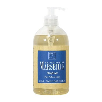 Мыло жидкое Марсельское, оригинальный рецепт / Savon Pur de Marseille Original 500 мл
