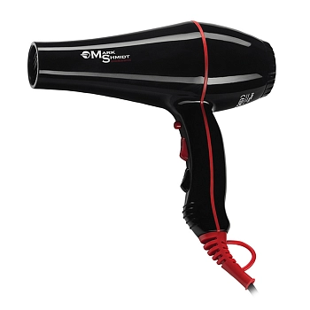 Фен Mark Shmidt 9500, ionic, ceramic, 2 насадки 2200W