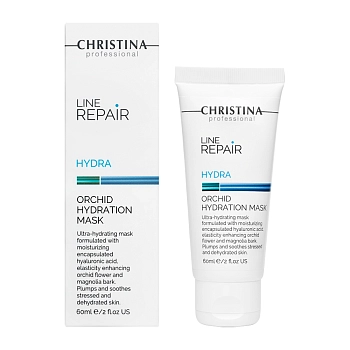CHRISTINA Маска ультраувлажняющая Орхидея / Line Repair Hydra Orchid Hydration Mask 60 мл, фото 2