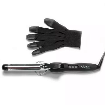 BE-UNI PROFESSIONAL Плойка для завивки волос Titan с зеркальным титановым покрытием 32 мм, фото 4