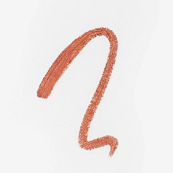 PROVOC Подводка гелевая в карандаше для губ, 801 лилово-бежевый нюд / Gel Lip Liner Rozie Pose 1,2 г, фото 4