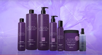 KAARAL Шампунь антижелтый для волос / BLONDE ELEVATION SHAMPOO 100 мл, фото 3