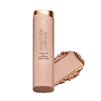 RUSSIAN BEAUTY GURU Стик тональный для контуринга Культура сияния, тон 01 Латте / RBG 5,5 гр, фото 4