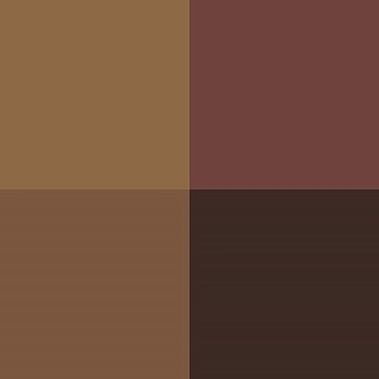 LARTE DEL BELLO Палетка теней, 05 золотая / QUADRO ELEGANTO golden dream 8 гр, фото 5