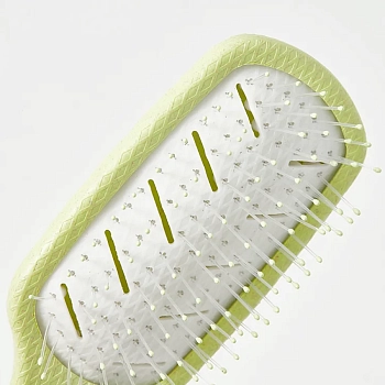 KOSMO SHTUCHKI Расчёска массажная 5339-B4, зеленая / KOSMO SHTUCHKI, фото 3