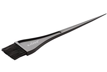 KAIZER Кисть для окраски волос, узкая, искуственный ворс, фото 3