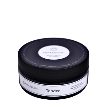 Крем-баттер для тела, шафран, ваниль, амбра / Tender MiPASSiON 150 мл