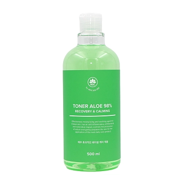 NAME SKIN CARE Тонер восстанавливающий для лица, алое / NSC 500 мл, фото 1