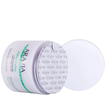 ARAVIA Professional Скраб для тела антицеллюлитный сухой / Citrus Coffee 300 г, фото 3
