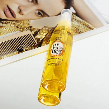 BOUTICLE Эликсир на основе масла арганы / Argan Repair Elixir-oil 100 мл, фото 3