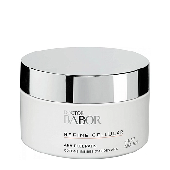 BABOR Пилинг-диски с AHA-кислотами / Refine Cellular Doc AHA Peeling Pads 60 шт, фото 2