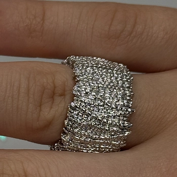 IWOU PROFESSIONAL Кольцо Селена 1шт, фото 4