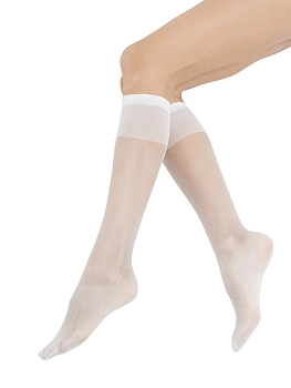 MINIMI Гольфы Bianco 0, 2 пары / Mini ELASTIC 20, фото 2