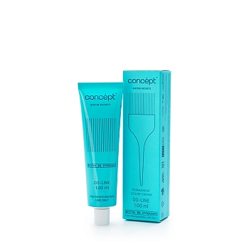 CONCEPT 9.00 крем-краска cтойкая для волос, интенсивный светлый блондин / BIOTIN SECRETS Intensive Very Light Blond 100 мл, фото 2