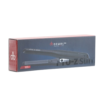 DEWAL PROFESSIONAL Щипцы-гофре Pro-ZSlim, с терморегулятором, титаново-турмалиновое покрытие, 10х88 мм 30 Вт, фото 6