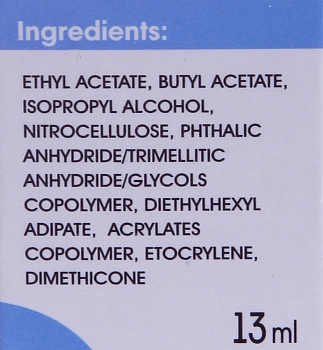 AURELIA Покрытие виниловое Ультра-блеск / BASIC LINE 13 мл, фото 3