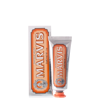 MARVIS Паста зубная мята и имбирь / Marvis 25 мл, фото 2