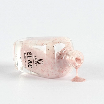 IQ BEAUTY 106 лак для ногтей укрепляющий с биокерамикой / Nail Polish PROLAC+bioceramics 12,5 мл, фото 4