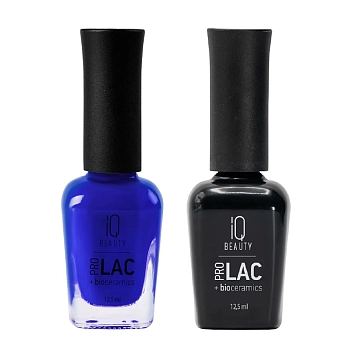 IQ BEAUTY 131 лак для ногтей укрепляющий с биокерамикой / Nail Polish PROLAC+bioceramics 12,5 мл, фото 3