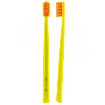 REVYLINE Щётка зубная, салатовая с оранжевой щетиной / SM6000 Smart, фото 3