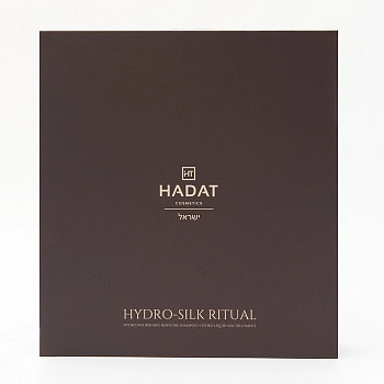 HADAT COSMETICS Набор для волос (шампунь 70 мл + маска 70 мл) Hydro-Silk Ritual, фото 5