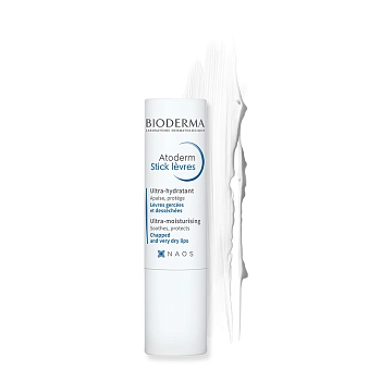 BIODERMA Стик для губ атодерм 4 гр, фото 3