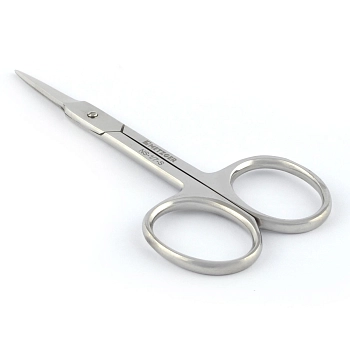 METZGER Ножницы для ногтей NS-1/7-D (ST), прямые матовые, фото 2