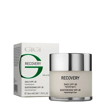 GIGI Крем увлажняющий восстанавливающий SPF 30 / Daily RECOVERY 50 мл, фото 4