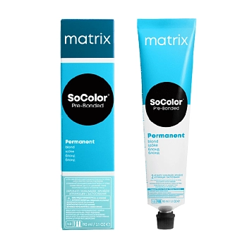 MATRIX UL-N+ краска для волос, натуральный+ / Socolor Beauty Ultra Blonde 90 мл, фото 4