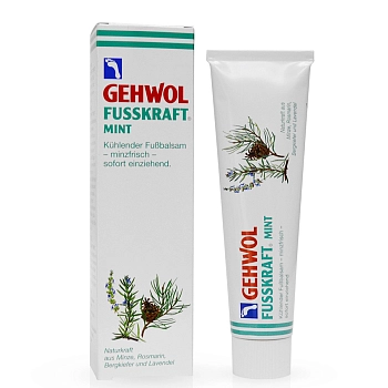 GEHWOL Бальзам мятный охлаждающий Фусскрафт / Fusskraft 125 мл, фото 4