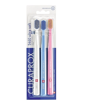 CURAPROX Набор зубных щеток ultrasoft, d 0.10 мм 3 шт, фото 2