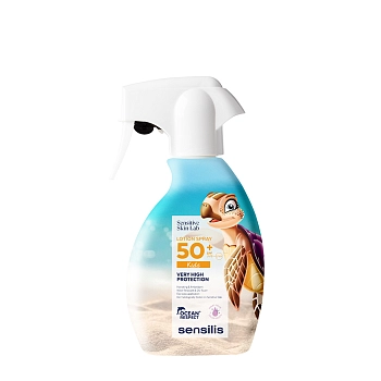 Лосьон-спрей для защиты детской кожи от солнца SPF50+ / Lotion Spray 50+ Pediatrics 200 мл