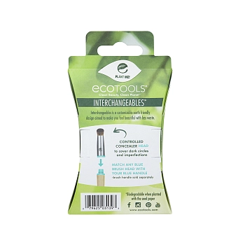 ECOTOOLS Кисть-насадка сменная для консилера / Interchangeables Controlled Concealer Head, фото 5