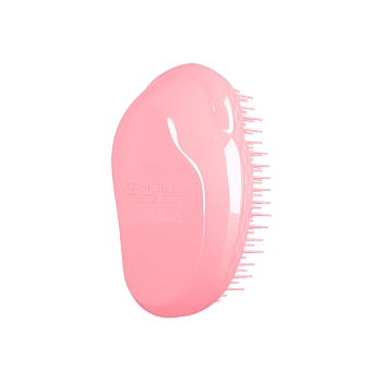 TANGLE TEEZER Расческа для волос / Thick & Curly Dusky Pink, фото 2