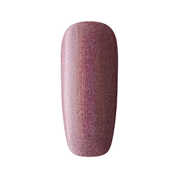 SOPHIN 0207 лак для ногтей, светлый сиренево-розовый голографик / Prisma 12 мл, фото 2