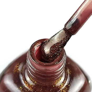 IQ BEAUTY 158 лак для ногтей укрепляющий с биокерамикой / Nail Polish PROLAC+bioceramics 12,5 мл, фото 4