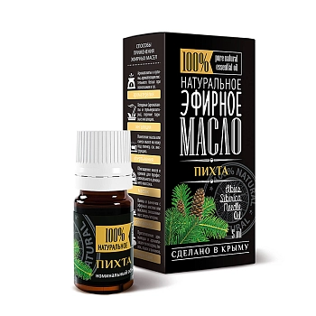 КРЫМСКИЕ МАСЛА Масло эфирное, пихта, капельный дозатор / Крымские масла 5 мл, фото 2