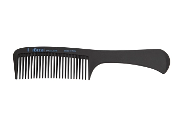 IBIZA HAIR Расческа карбоновая с рукояткой / Carbon Comb Handle, фото 2