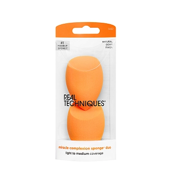 Набор спонжей для макияжа / Real Techniques Miracle Complexion Sponges (2 шт.)