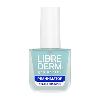 Лак ультрареаниматор, средство по уходу за ногтями Ультрагиалурон / NAIL CARE 10 мл