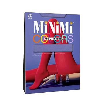 Колготки сиреневые Lilla 3 / Mini MULTIFIBRA COLORS 70