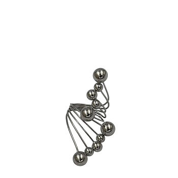 Кольцо Динамические шарики